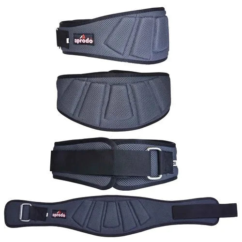 Nylon Weightlifting Belt Lumbar Waist Support Trainer Protector Belts For Weight Lifting Fitness Sport Gym