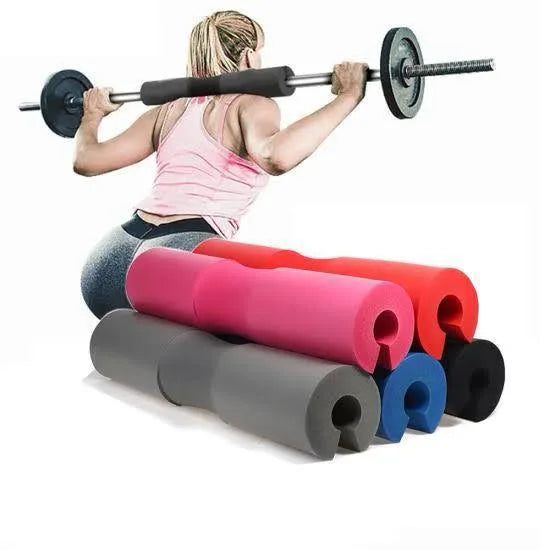 Barbell Squat Foam Pad Weight Lifting Cushion Neck & Shoulder Protective Pad Thrusts