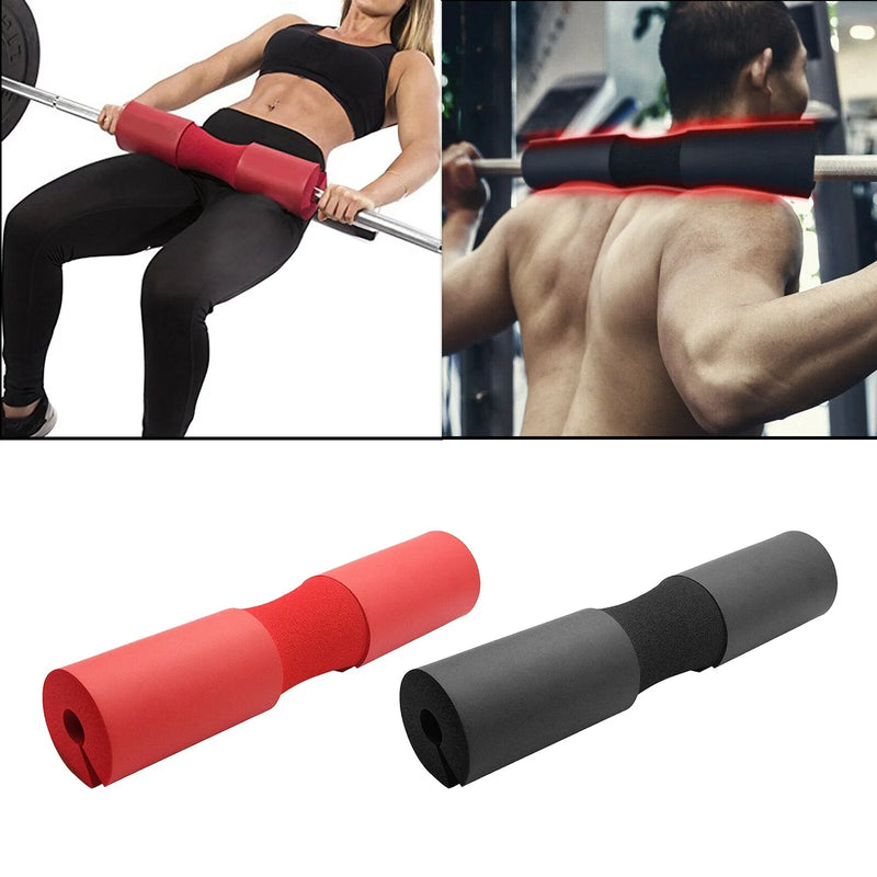 Barbell Squat Foam Pad Weight Lifting Cushion Neck & Shoulder Protective Pad Thrusts