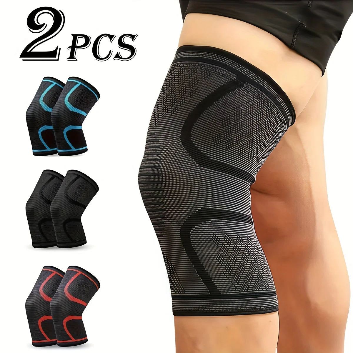 Knee Compression Sleeve Support Brace