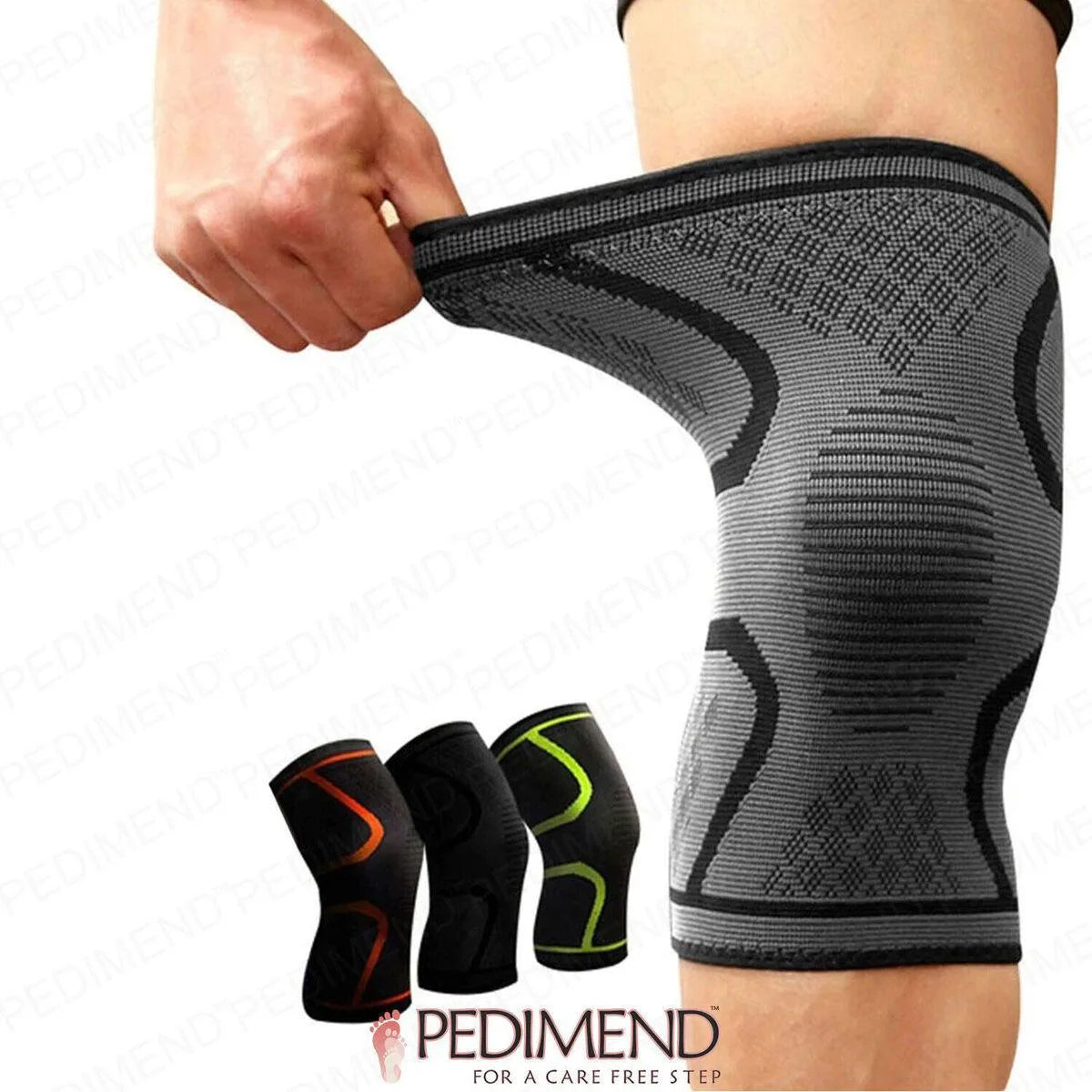 Knee Compression Sleeve Support Brace