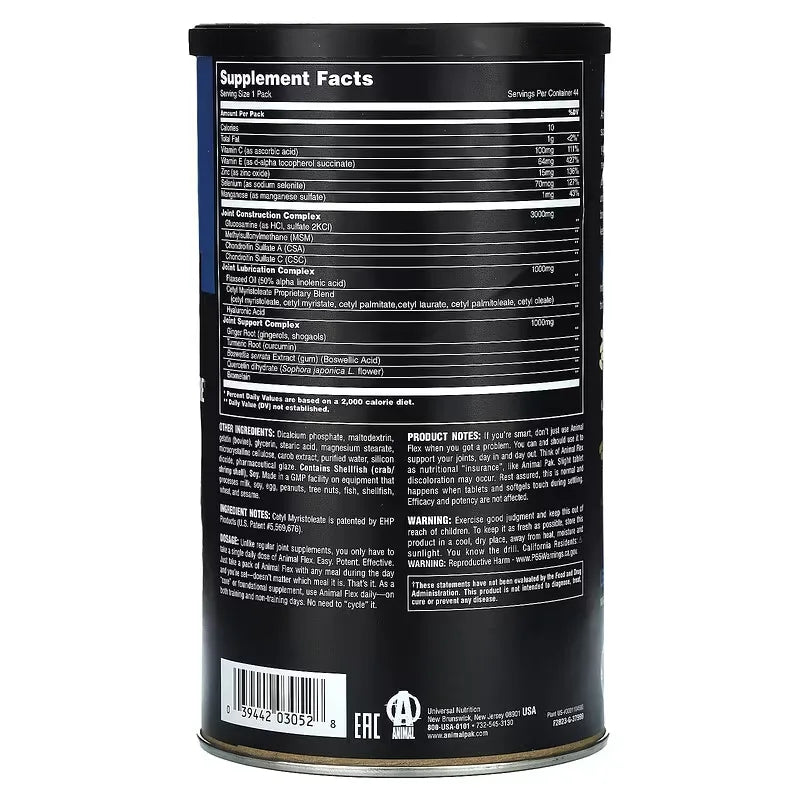 Animal Flex The Complete Joint Support Supplement