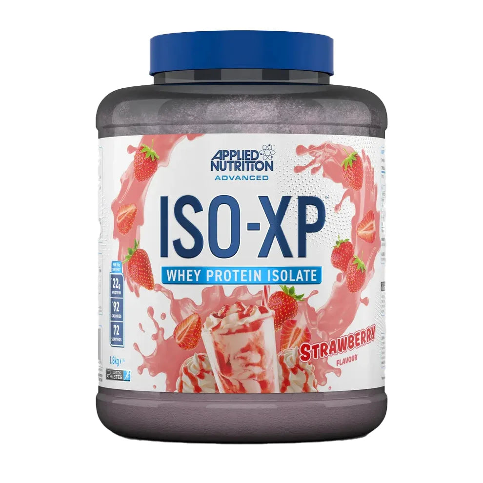 Applied Nutrition GF ISO-XP 100% Whey Protein Isolate 1.8KG 4LBS (72 Servings)
