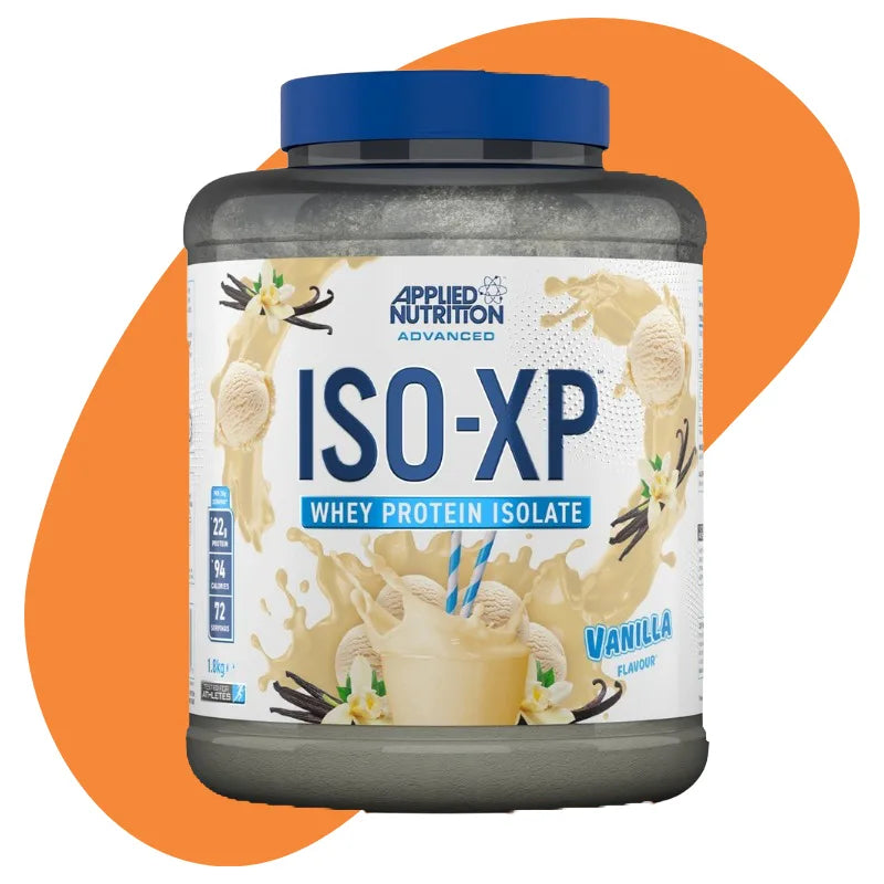 Applied Nutrition GF ISO-XP 100% Whey Protein Isolate 1.8KG 4LBS (72 Servings)
