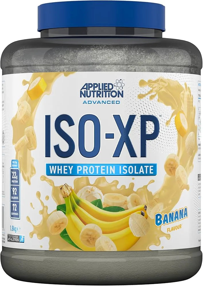 Applied Nutrition GF ISO-XP 100% Whey Protein Isolate 1.8KG 4LBS (72 Servings)