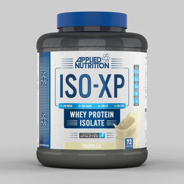 Applied Nutrition GF ISO-XP 100% Whey Protein Isolate 1.8KG 4LBS (72 Servings)