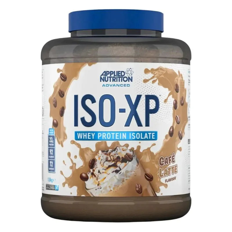 Applied Nutrition GF ISO-XP 100% Whey Protein Isolate 1.8KG 4LBS (72 Servings)