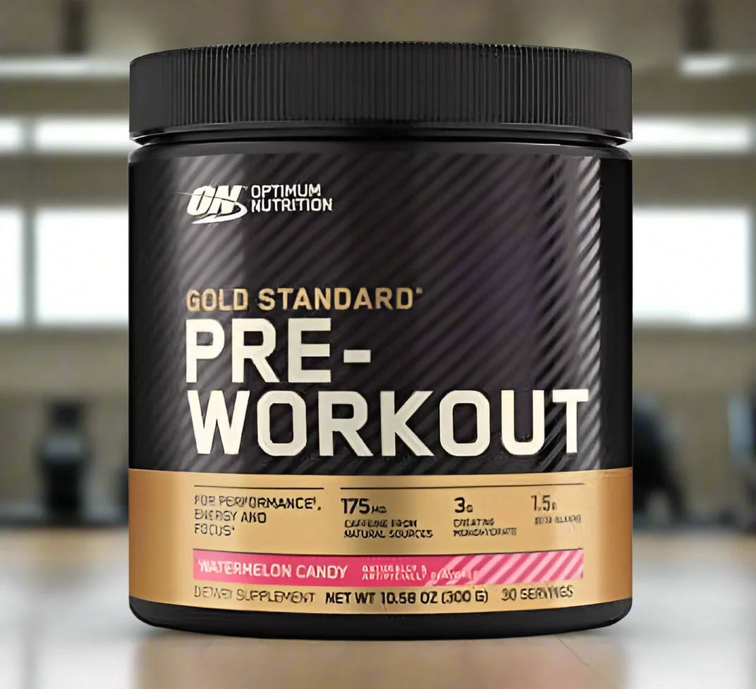 OPTIMUM NUTRITION Gold Standard Pre-Workout with Creatine, Beta-Alanine, and Caffeine for Energy,