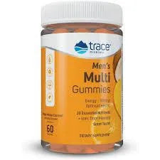 Trace Minerals Men’s Multi Gummies | Sugar Free with 20+ Vitamins and Ionic for Max Absorption |