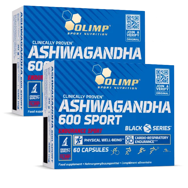 Olimp Ashwagandha 600 Sport Edition - 60 Capsules