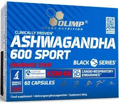 Olimp Ashwagandha 600 Sport Edition - 60 Capsules
