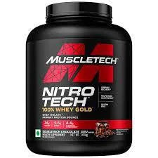 MuscleTech Nitro Tech 100% Whey Gold Protein