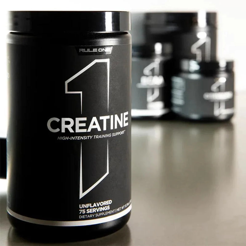 Rule 1 Creatine 100% Micronized Creatine - 75 Servings (375 Grams)