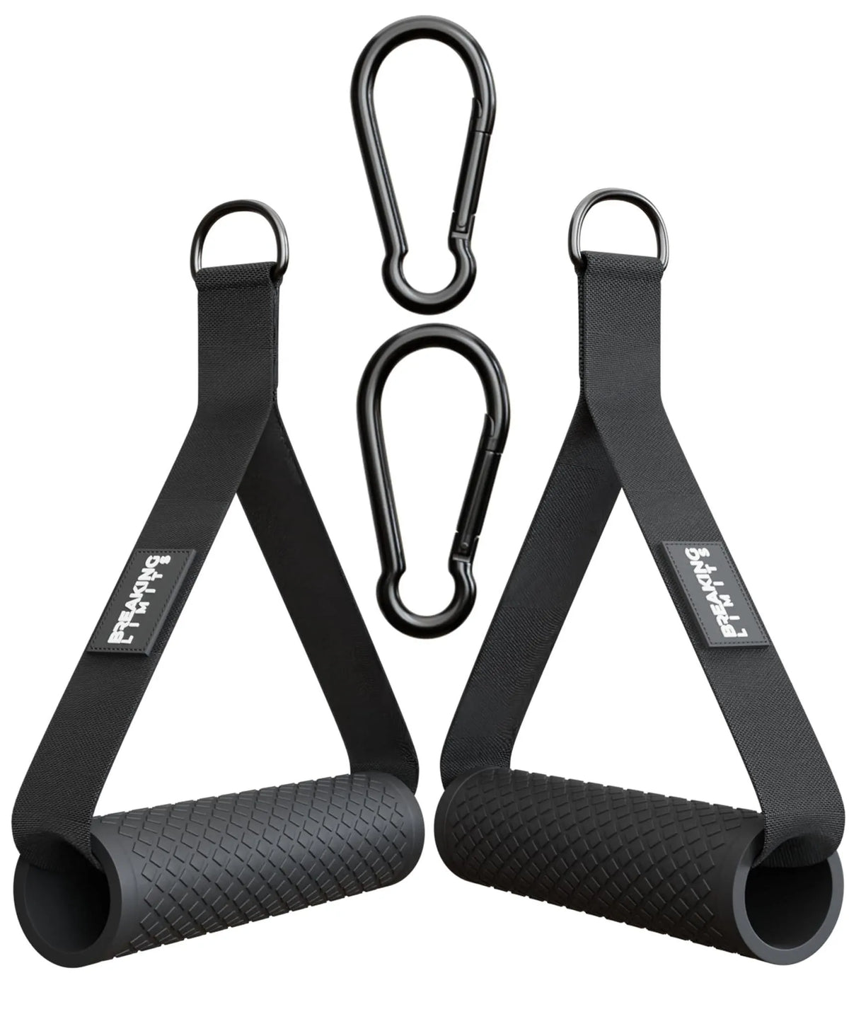 Heavy duty gym exercise handles rubber handles grip Lat pulldown
