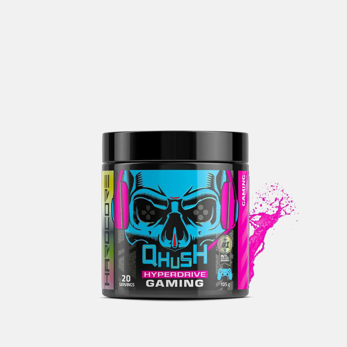 USN Qhush Hyperdrive Pre-workout