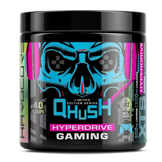 USN Qhush Hyperdrive Pre-workout