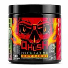 USN Qhush Hyperdrive Pre-workout