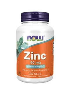 NOW Zinc Immune Support 50 mg 100 Tablets