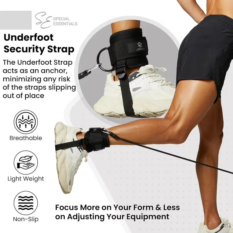 Ankle kick back - Glute Kickback Attachment