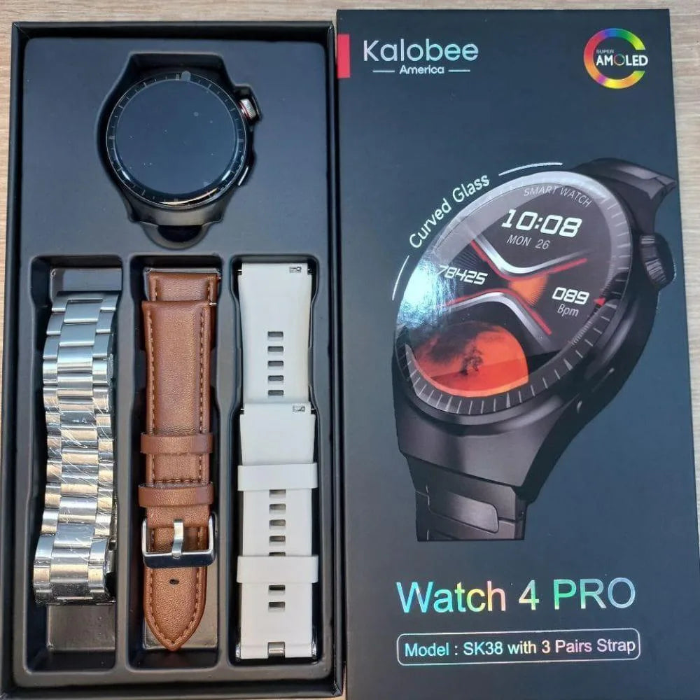 Kalobee America Watch 4 pro 3 pairs straps SK38