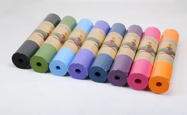 Yoga Mat for Men & Women Non-Slip, Lightweight & Durable Ideal for Home, Gym, Meditation & Floor Exercises