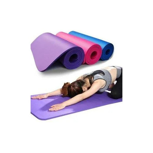 Yoga Mat for Men & Women Non-Slip, Lightweight & Durable Ideal for Home, Gym, Meditation & Floor Exercises
