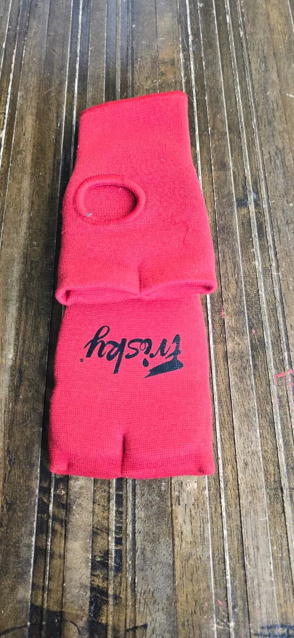 Red Boxing Hand Mitt  frisky Comfortable Inner Gloves for Boxing for Martial Arts