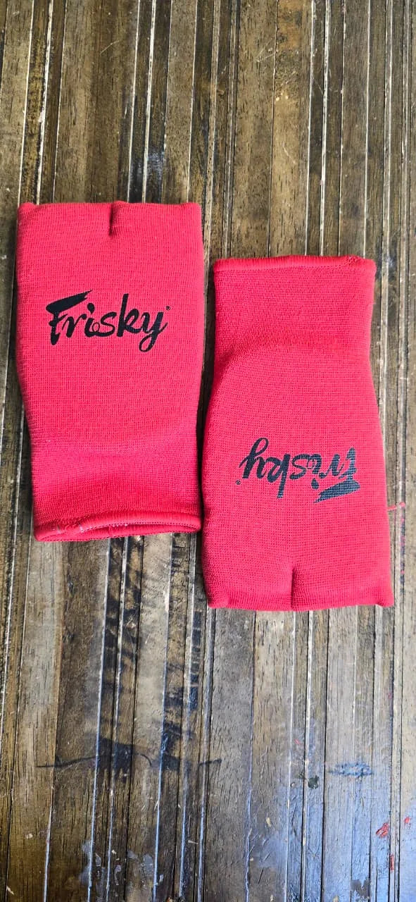 Red Boxing Hand Mitt  frisky Comfortable Inner Gloves for Boxing for Martial Arts