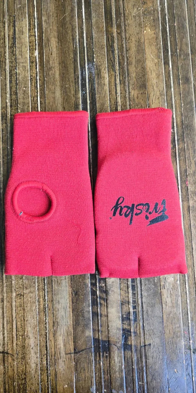 Red Boxing Hand Mitt  frisky Comfortable Inner Gloves for Boxing for Martial Arts