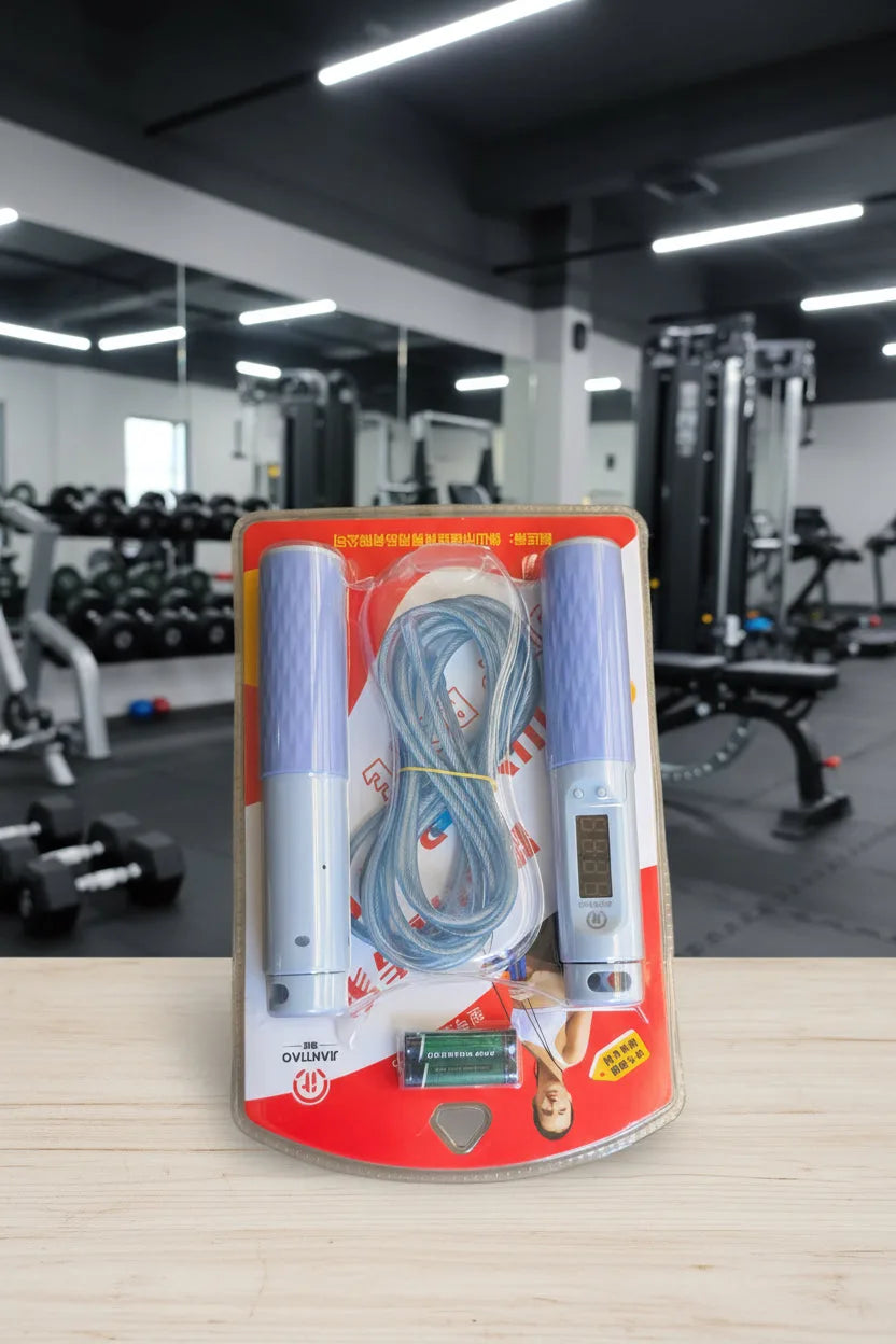 Weight Loss Jumping Rope Digital Jump Rope For Fitness For Competitive Sports Events
