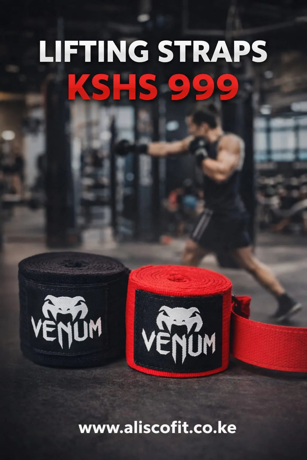 1 Pair Venum Boxing Hand Wraps MMA Kick Boxing Handwraps Training 4m Width Bandages