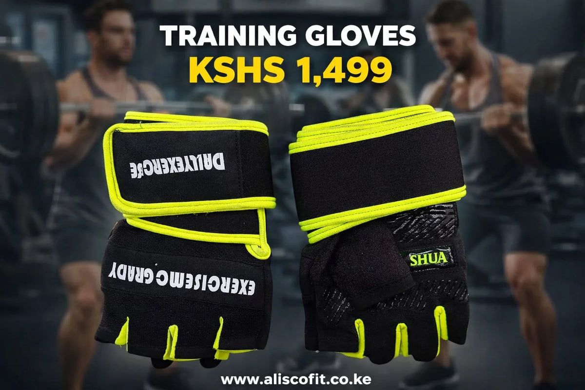 Comfort Weight Training Gym Glove with Wrist Strap