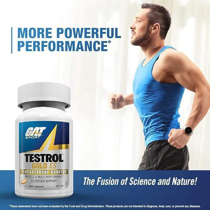 GAT SPORT Testrol Gold ES 60 Tablets