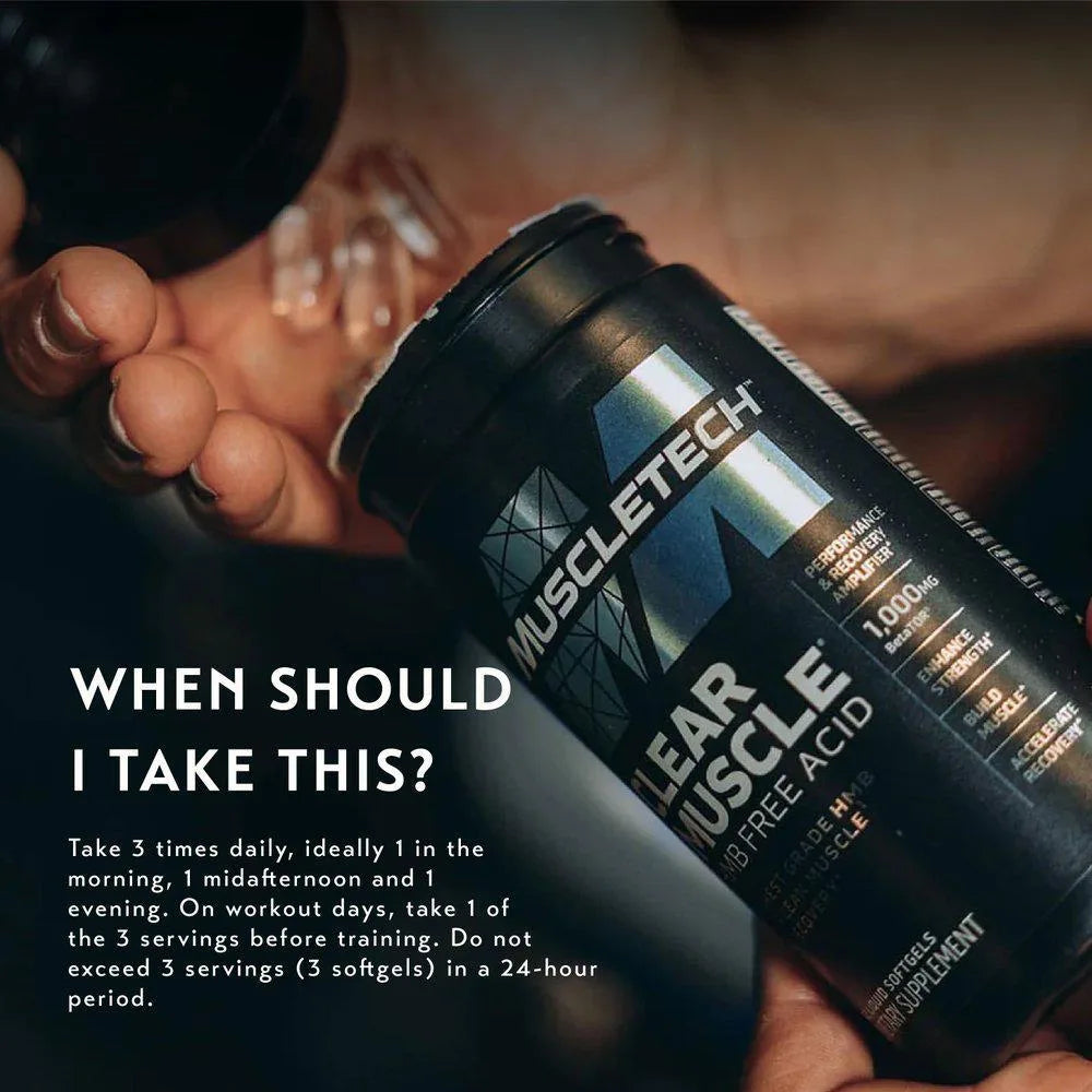 Muscletech Clear Muscle  84softgels
