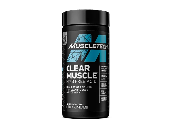 Muscletech Clear Muscle  84softgels
