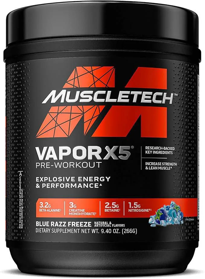 MuscleTech Vapor X5 Preworkout 30servings /266G