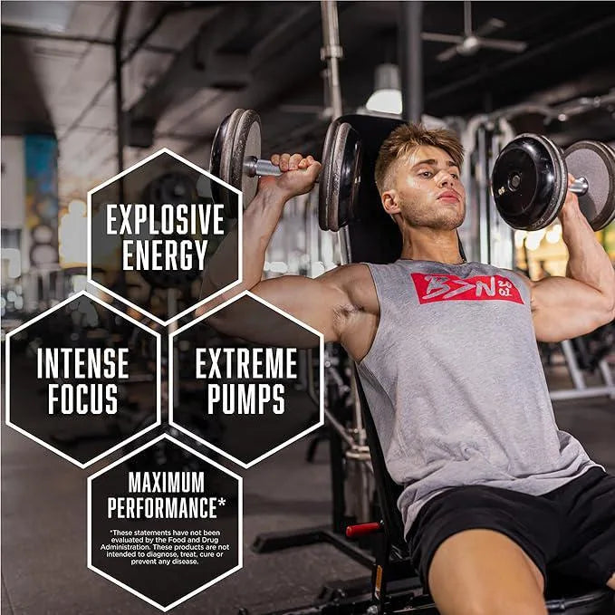 BSN NO-XPLODE PreWorkout 1.22lbs(555g) 30servings