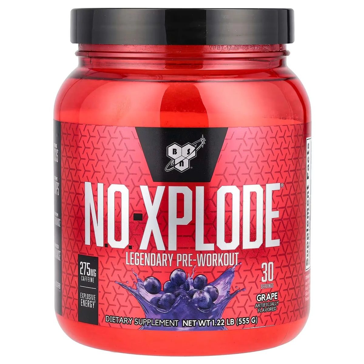 BSN NO-XPLODE PreWorkout 1.22lbs(555g) 30servings
