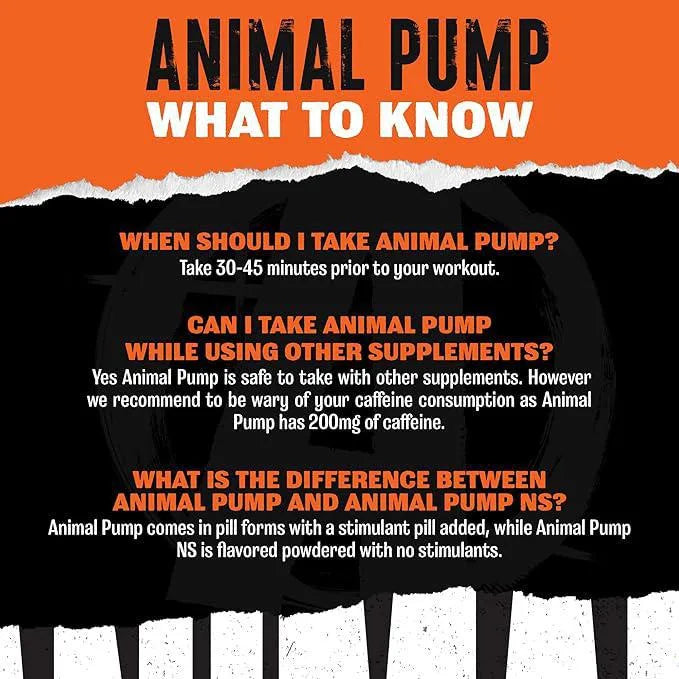 Animal Pump Pre-Workout Supplement  30 Packs