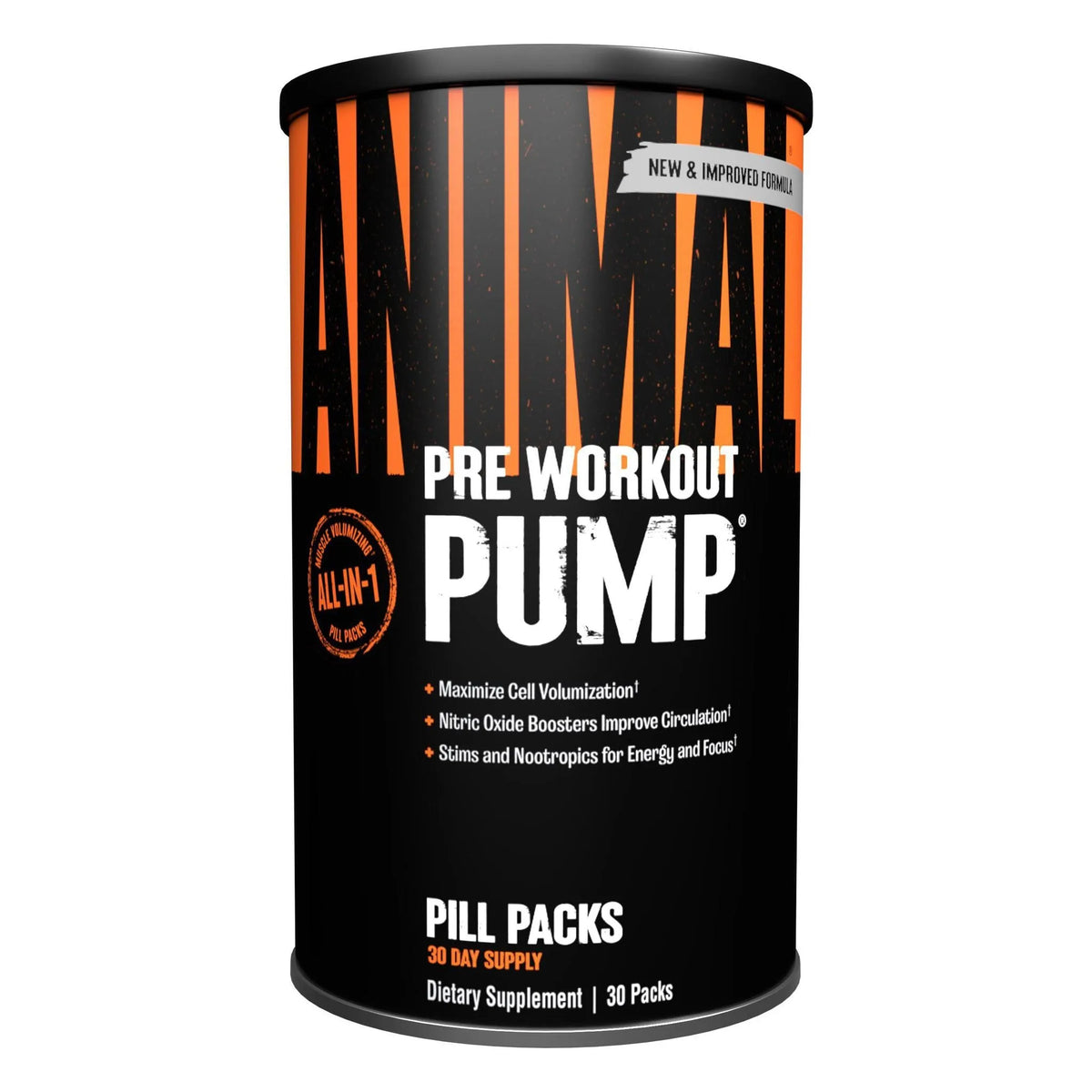 Animal Pump Pre-Workout Supplement  30 Packs