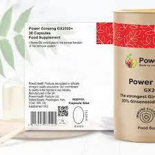 PowerHealth Power Ginseng 100mg GX2500+ 30's