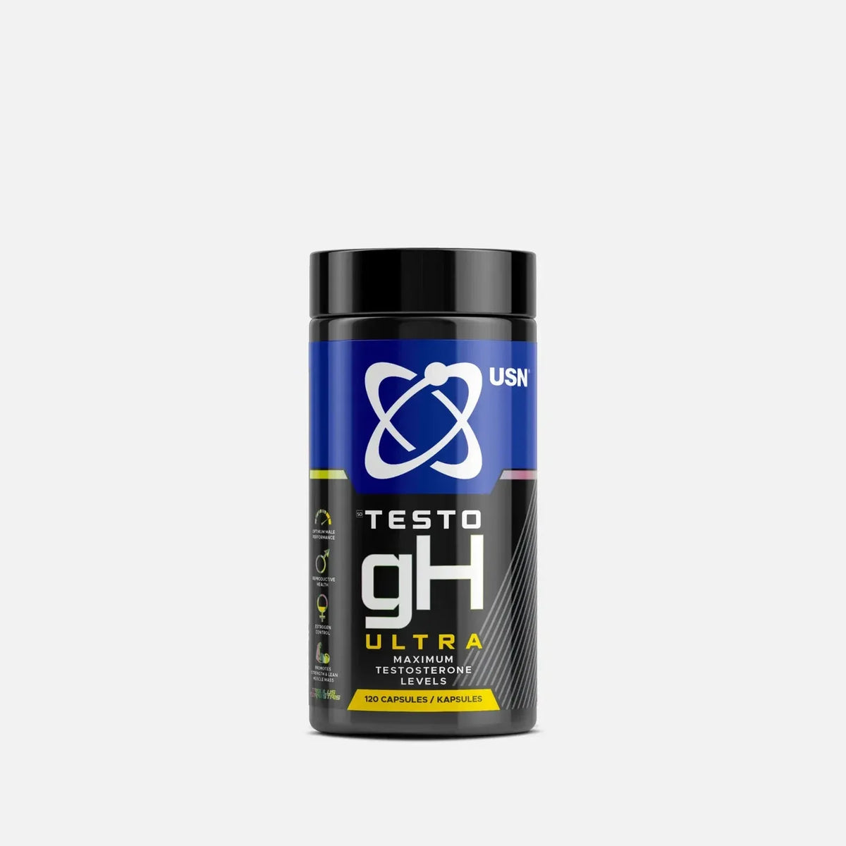 USN Testo gH Ultra 120 Capsules