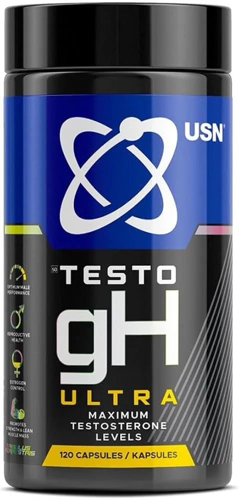 USN Testo gH Ultra 120 Capsules