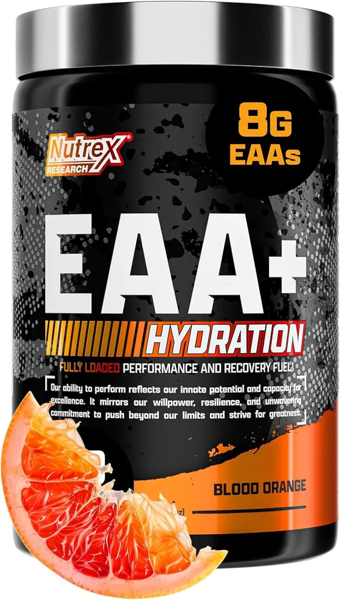 Nutrex Research EAA Hydration | EAAs + BCAAs Powder 30servings