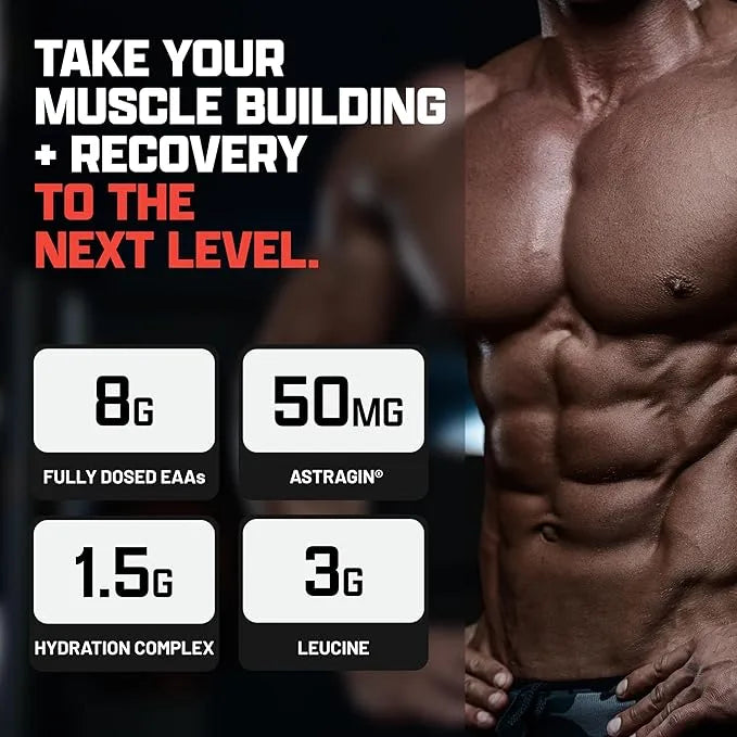 Nutrex Research EAA Hydration | EAAs + BCAAs Powder 30servings