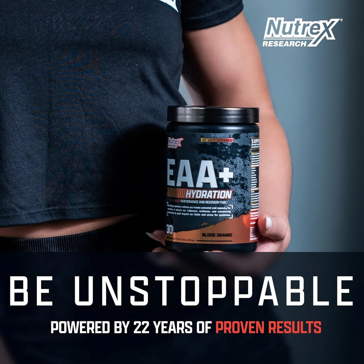 Nutrex Research EAA Hydration | EAAs + BCAAs Powder 30servings