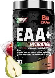 Nutrex Research EAA Hydration | EAAs + BCAAs Powder 30servings