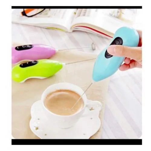 Milk Frother/Hand Held Milk Frother batteries powered