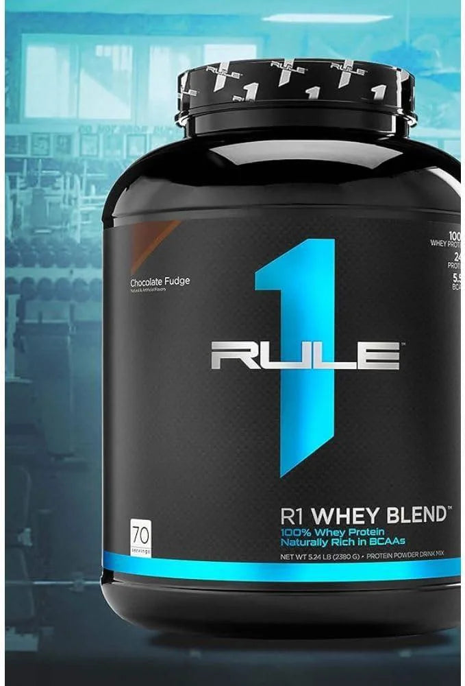 RULE 1 Whey Blend 100% Whey Protein 65Servings 2.8kg(5.02lbs)