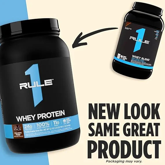 RULE 1 Whey Blend 100% Whey Protein 65Servings 2.8kg(5.02lbs)